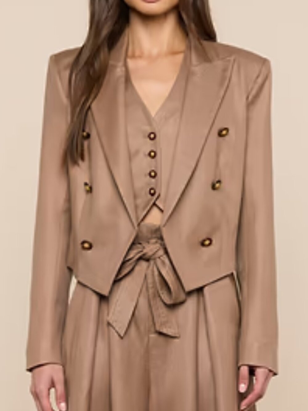 L'Agence Lila Boxy Blazer 10 - Picture 6 of 6